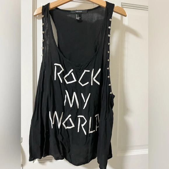 Forever21 Top Size Small - Picture 1 of 5